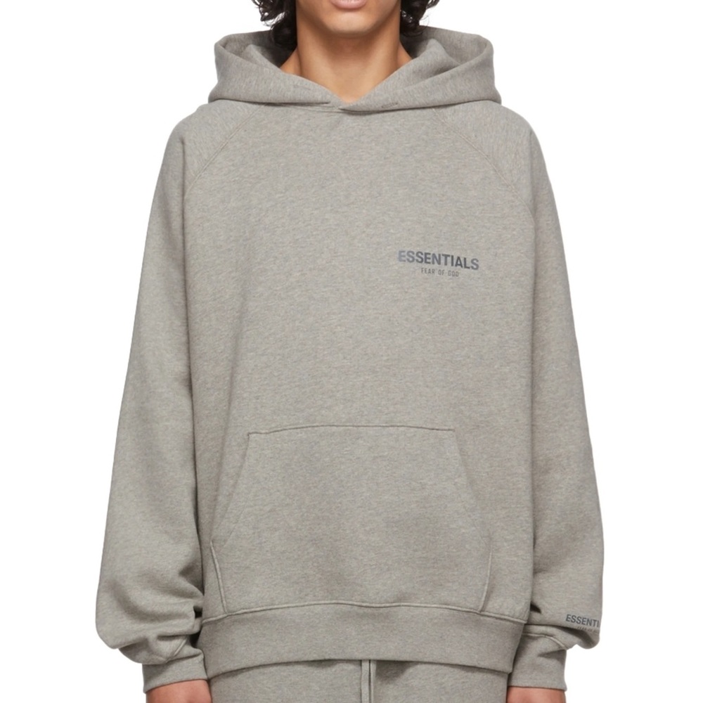 Fear of God Essentials Greg Pullover Hoodie - Picture 1 of 13